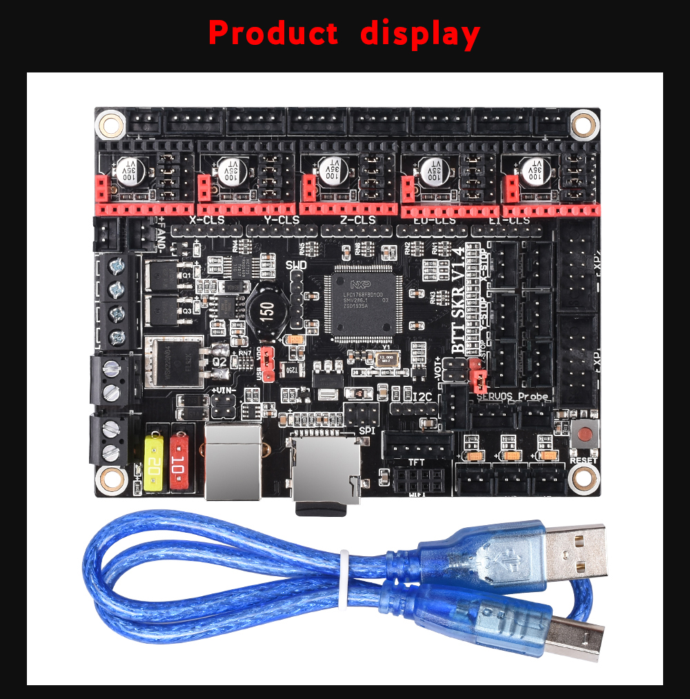 SKR 1.4 Motherboard SoluNOiD.dk